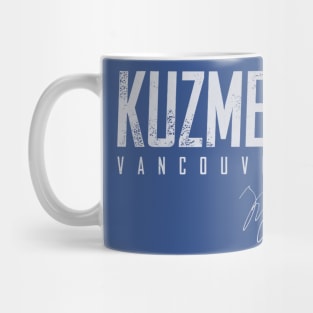 Andrei Kuzmenko Vancouver Elite Mug